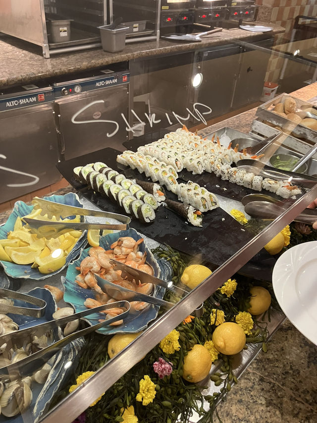 가성비 좋고 맛있는 라스베가스 MGM Grand Buffet!