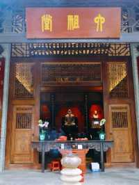 Temple of the Six Banyan Trees