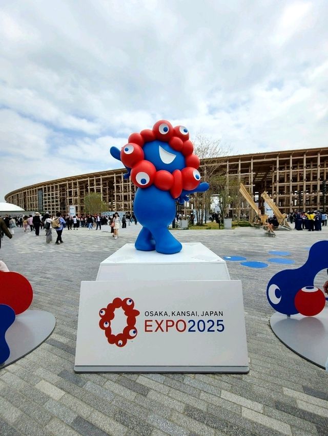 OSAKA EXPO 2025 (오사카 엑스포 2025) 야외데이트
