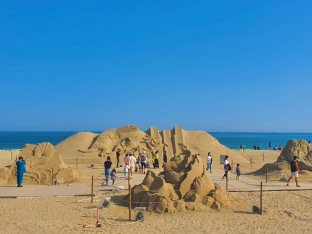 해운대 바다 야외 데이트, 잊지 못할 추억 💙🌊