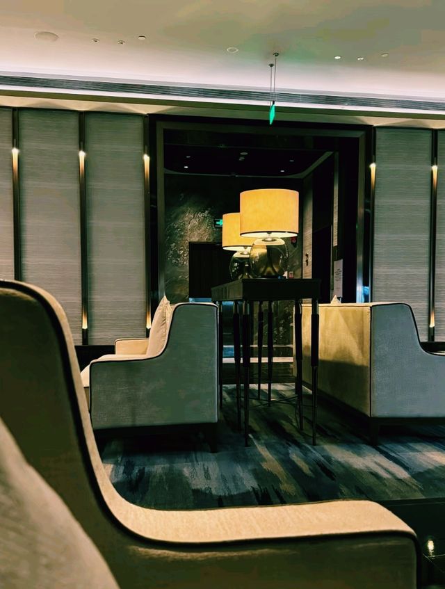 中國廣東珠海豪華酒店推薦：珠海仁恆洲際酒店，使用trip.com預定可以享受最大優惠