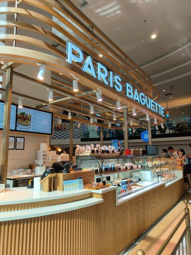 Morning Glow and Fresh Bakes at Paris Baguette