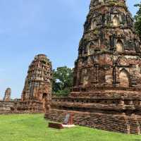 【タイ】アユタヤ王朝の遺跡🇹🇭