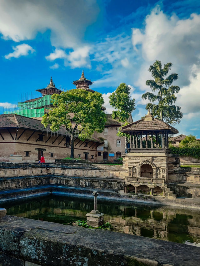 Patan durbar square as mix history of 16th to 18th century 