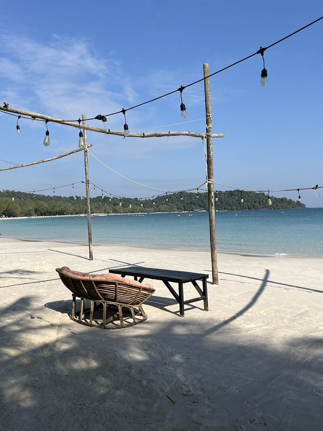 Party or Peace? Find Both on Koh Rong