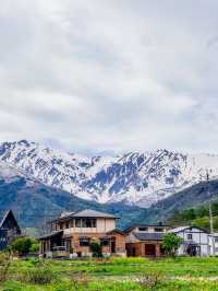 วิวจาก Snow Peak Hakuba