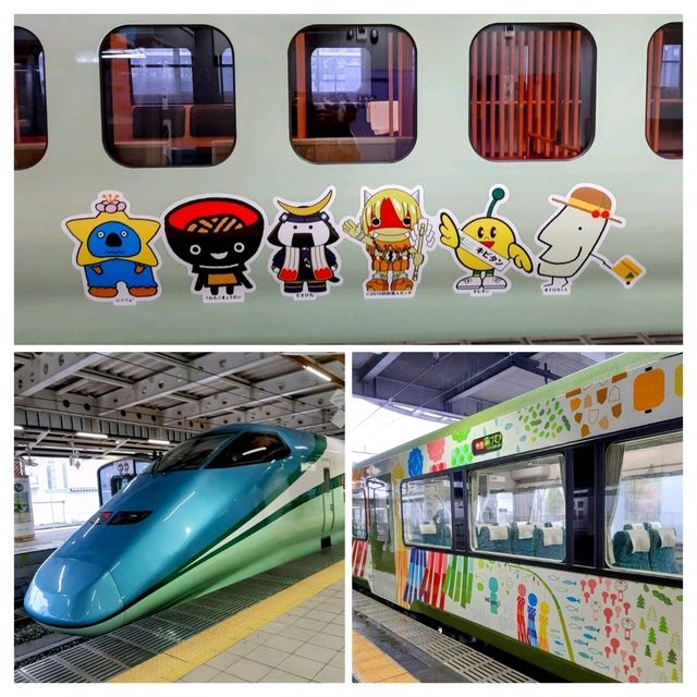 秋田から1日旅プラン