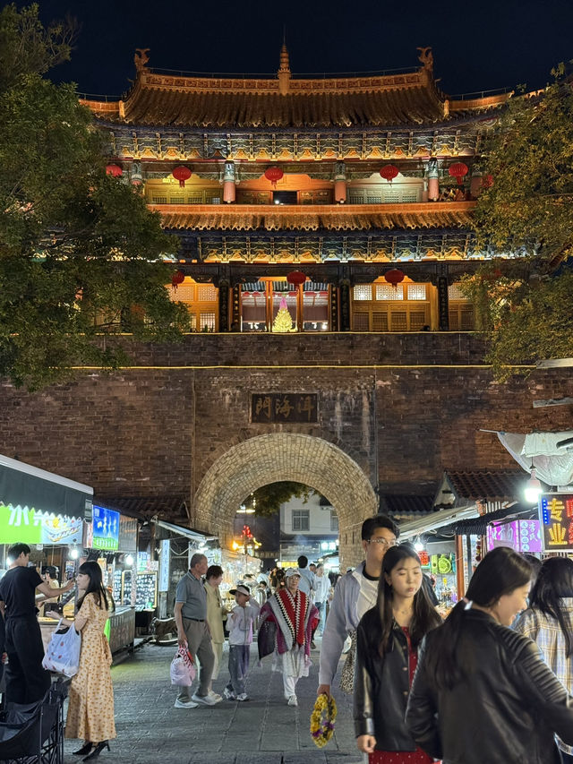 【中国・大理 代理古城】古の風が吹く、大理古城