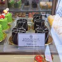 【埼玉/大宮🇯🇵】コロッとかわいいケーキ🍰 氷川の杜YAKUMO