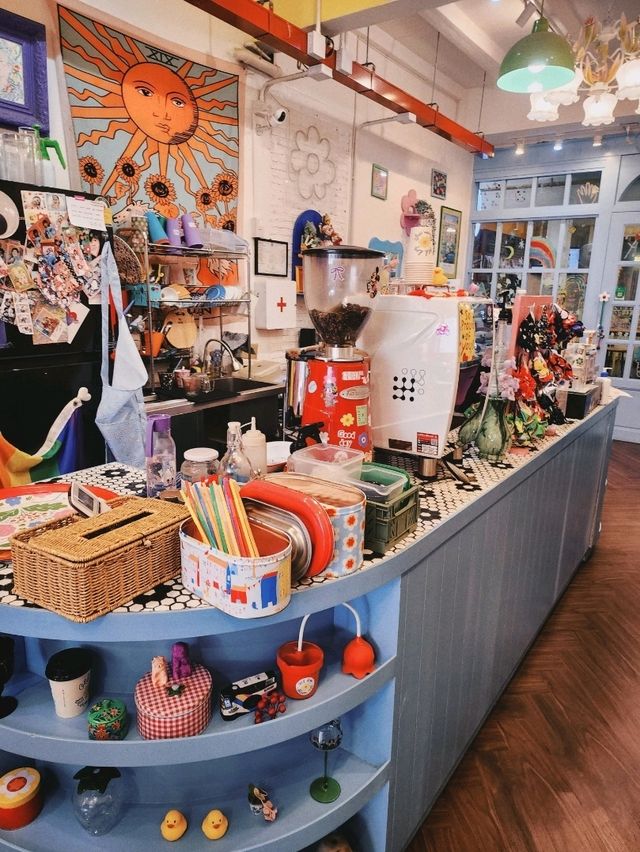 暹羅廣場附近的可愛美甲店🇹🇭順便選物及喝杯咖啡🌱附近最可愛