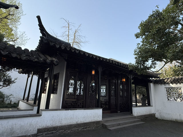 蘇州｜漫步「拙政園」