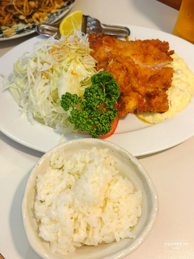 망원동 주민이 사랑하는 야키소바 맛집