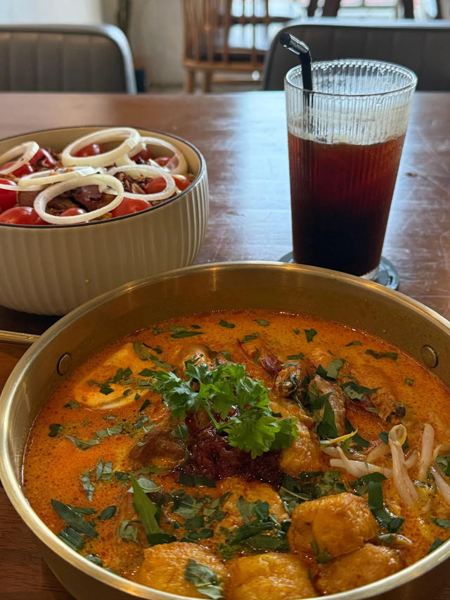Sua.sana Café: A Nyonya-Western Fusion Spot in Melaka
