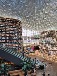 【ソウル】映え好きは絶対行って欲しい！ピョルマダン図書館📚️