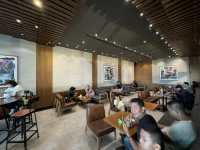Global Comfort in Phnom Penh: Starbucks @ AEON 2 Mall