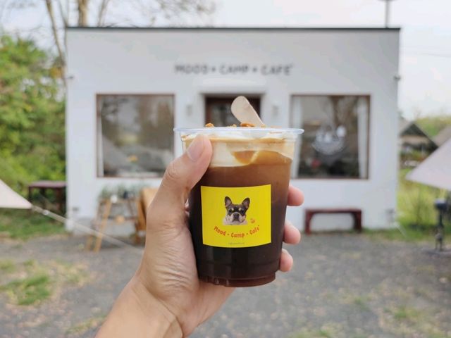 ☕ : Mood camp cafe คาเฟ่บุรีรัมย์