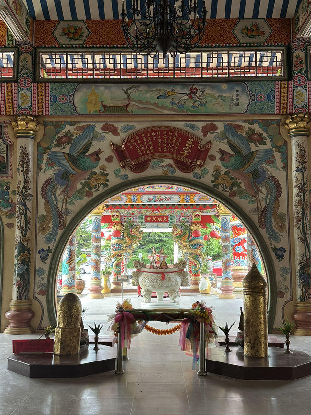 ศาลเจ้าพ่อหลักเมืองตราด