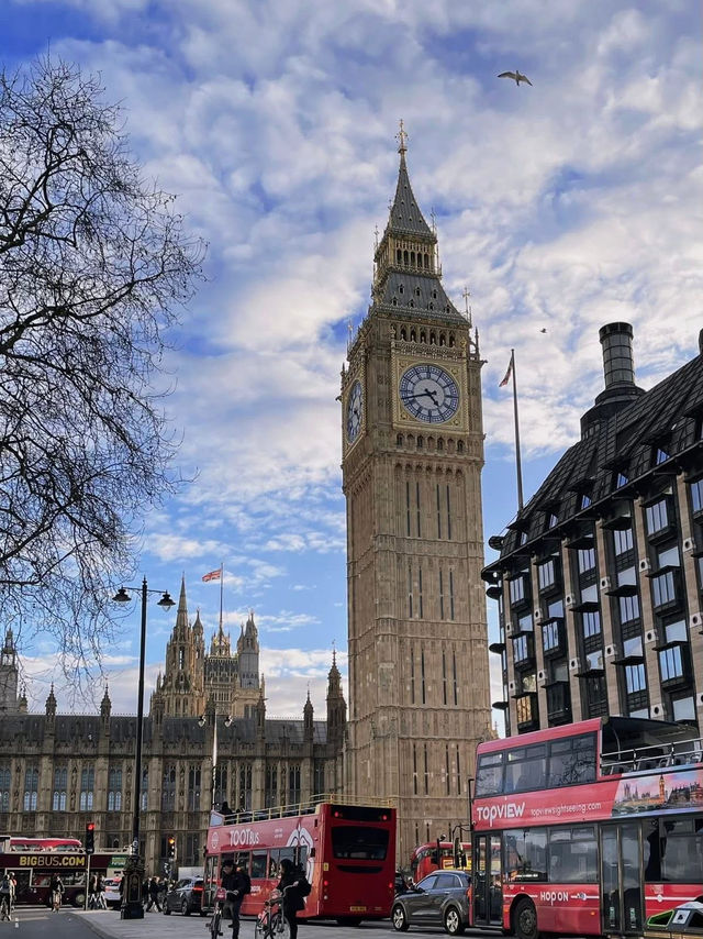 憧れのビッグ・ベン、ついに来ました！⏰🇬🇧 #ロンドン旅 #夢の景色