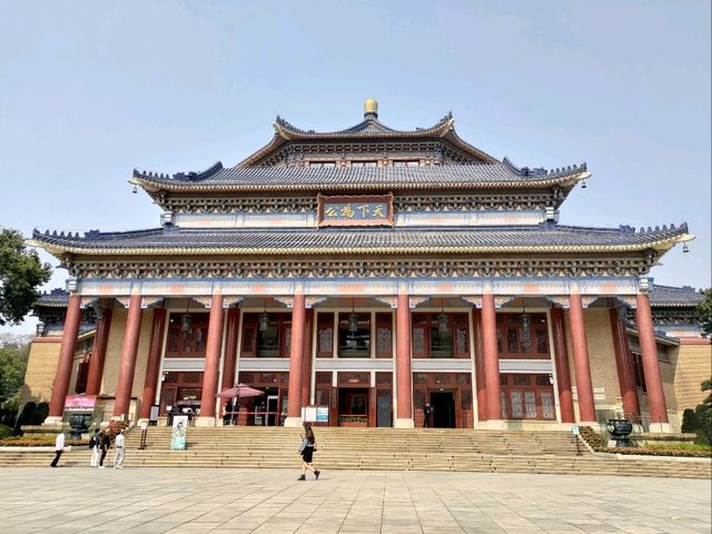 🏛️廣州必打卡📸百年歷史建築！中山紀念堂一日攻略💙