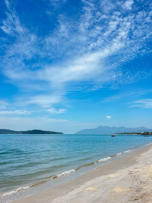 Where Sky Meets Sea: The Most Scenic Views at Pantai Tengah Beach, Langkawi