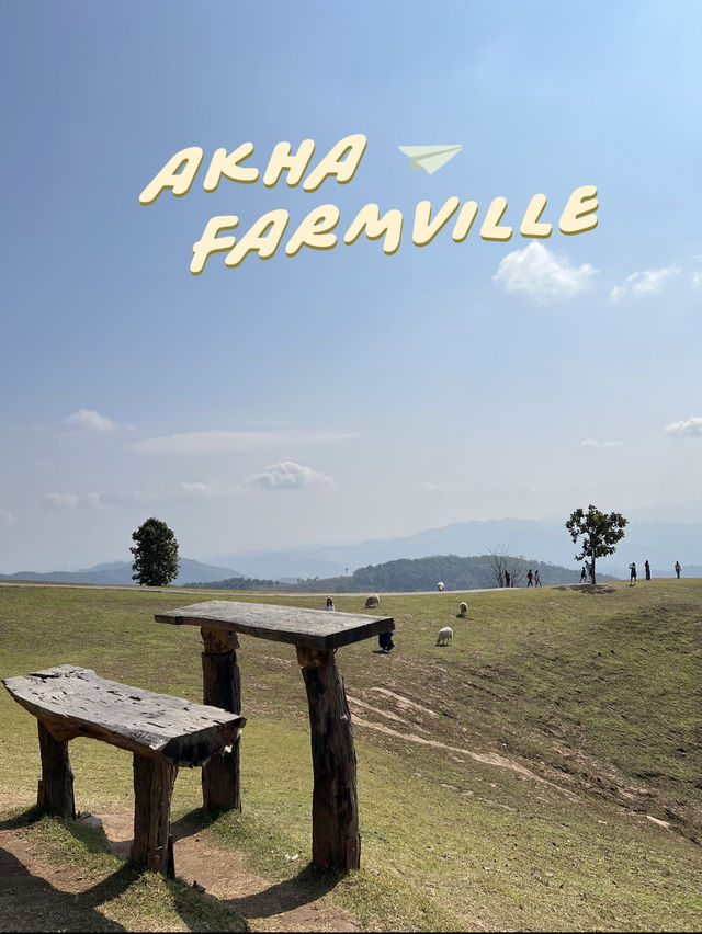 Akha farmville