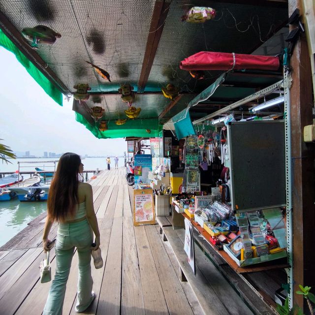 Stroll through the ancient city of Penang