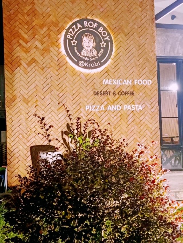 พิซซ่าฮาลาล Pizza Rof Boy Krabi – กระบี่