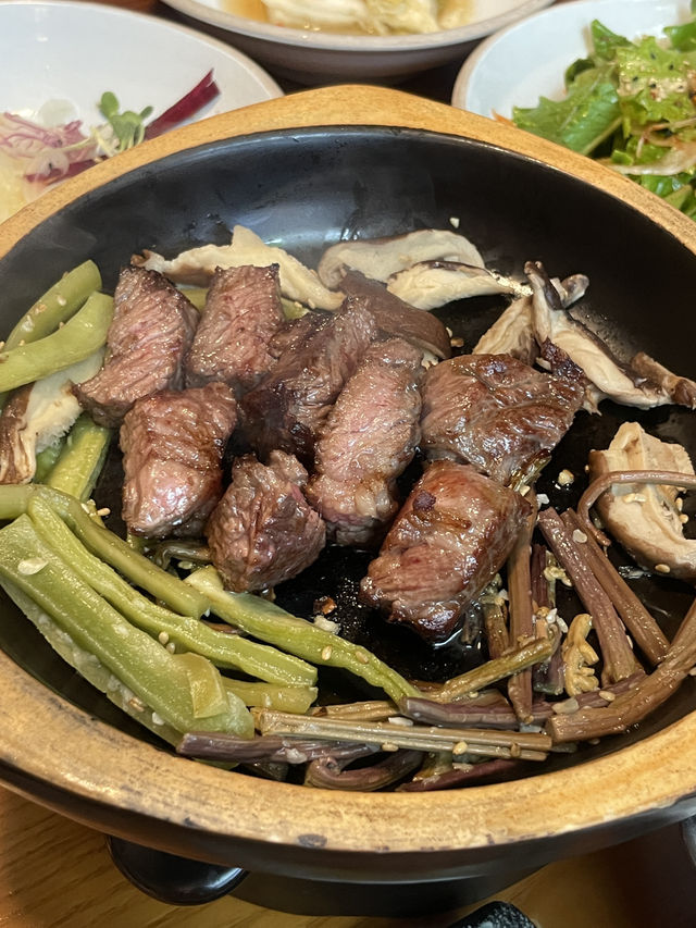 부처리호수 – 순천 호수정원에서 즐기는 고급 1++ 숙성한우 맛집