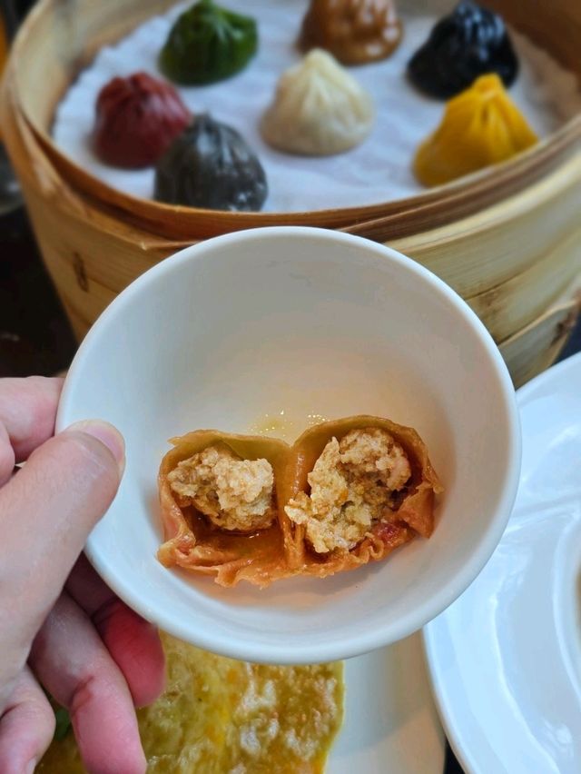 精緻中菜 首創8種獨特口味小籠包