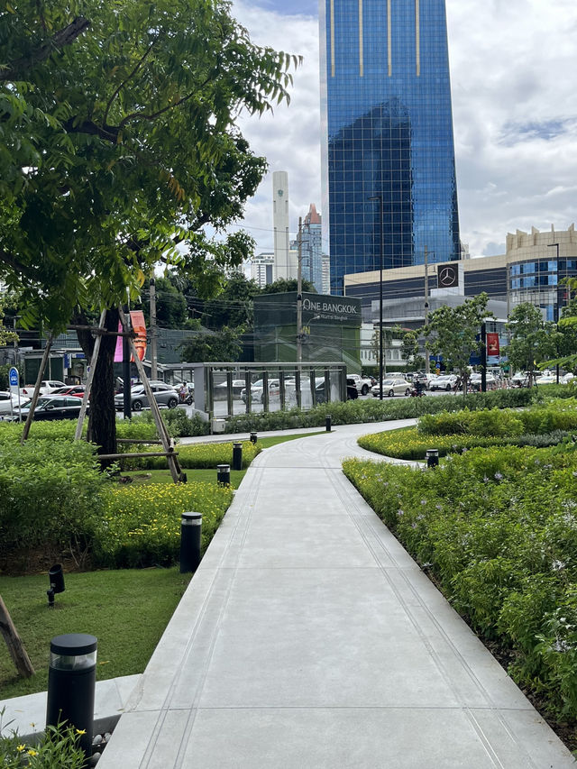 Urban Elegance at One Bangkok 🏙️✨