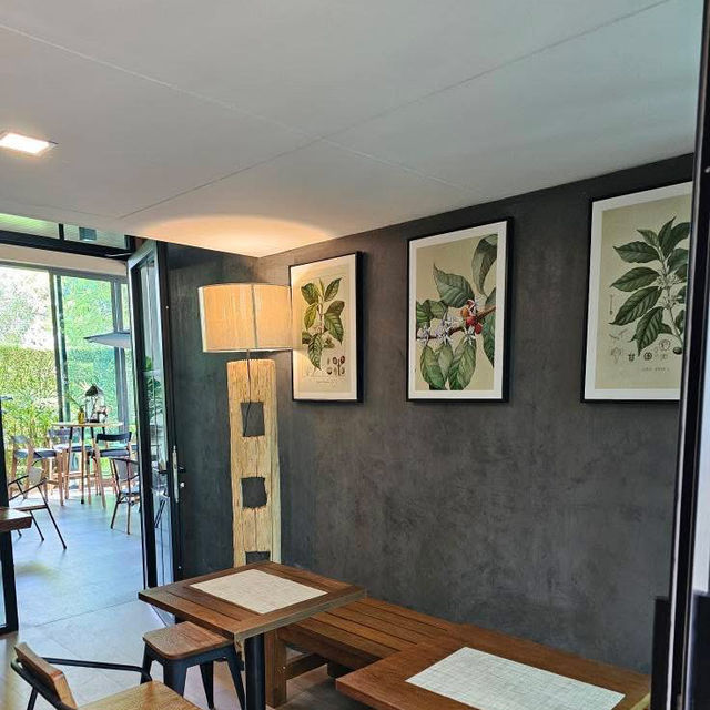 U Isara Trang” – คาเฟ่ท่ามกลางธรรมชาติ
