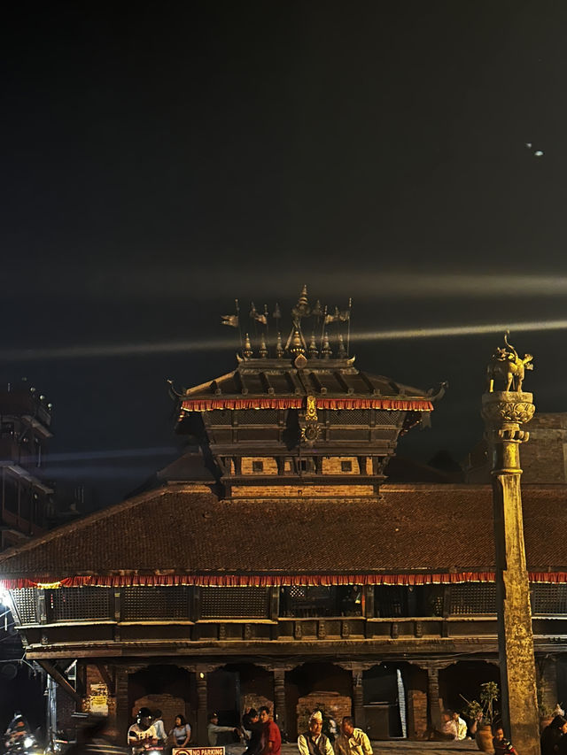The Navdurga Temple in Bhaktapur is the ninth goddesses worship 