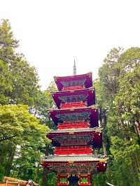 A Grand welcome to Toshogu Shrine, the Omotemon and the Gojunoto Five Story Pagoda