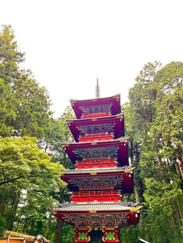 A Grand welcome to Toshogu Shrine, the Omotemon and the Gojunoto Five Story Pagoda