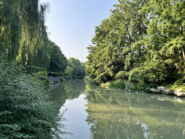 🌿 Huanhuaxi Park – A Calm Escape in the Heart of Chengdu