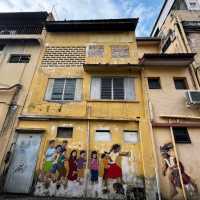 Ipoh Old Town Street Art (Perak)