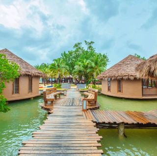The Blue Sky Resort Koh Phayam