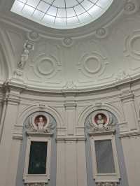 Kunstmuseum หนึ่งในmuseumที่ห้ามพลาดไปเช็คอิน