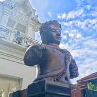 ฟังธรรม ดูธรรมชาติ ไหว้หลวงพ่อปัญญา