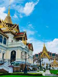 「The Grand Palace」—黄金に輝く王宮で歴史と文化を体感