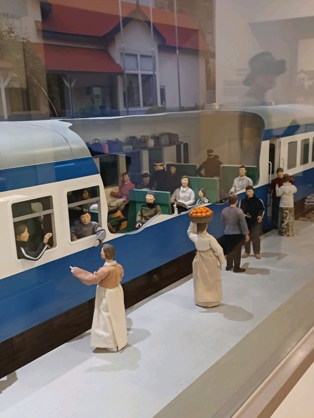 시간여행이 시작되는 곳🚂
