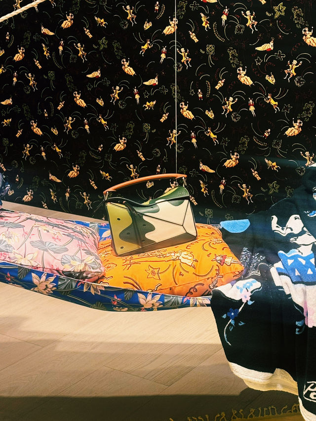 【中環】Loewe「Puzzle 10 re-edition 展覽」：探索設計之美