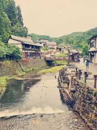 🏮✨ Summer Weekend at Ginzan Onsen: A Hidden Valley Retreat 