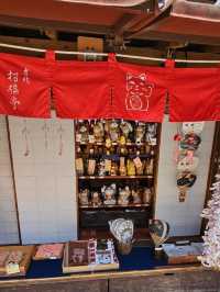 伊勢神宮前托福橫丁的療癒小角落〔招福亭喵喵神社〕🐾🎊