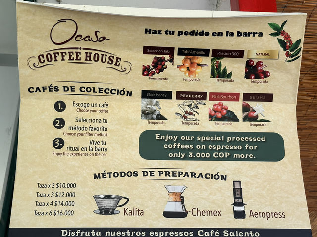 【Ocaso Coffee House｜Finca El Ocasoのコーヒーツアー】