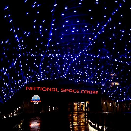 A Fun Afternoon at the National Space Centre
