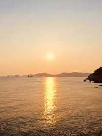 Jungrin Sunset Observatory, Busan: A Tranquil Spot for Golden Hour Magic