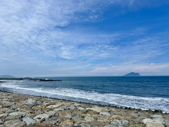 頭城龜山島海景一日遊