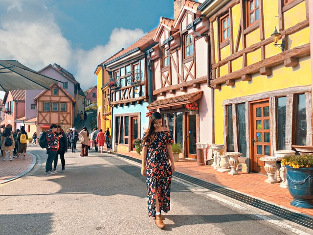 A Whimsical Day at Nami Island & Petite France 🌿✨