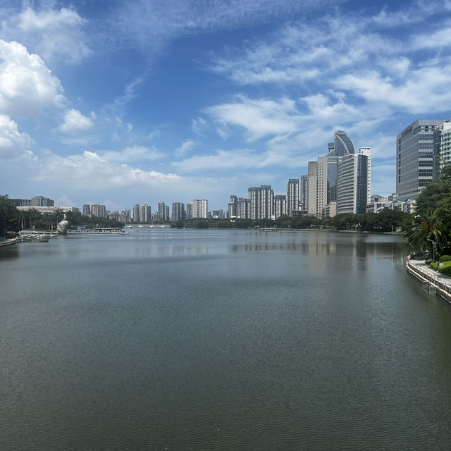Bailuzhou Park: Xiamen’s Hidden Oasis (With Bonus Sunset Pics!)🌅🌴